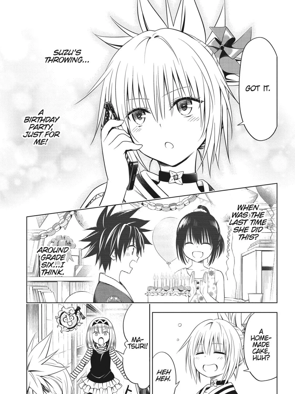 Read Ayakashi Triangle chapter 134.5 image 4 on Lezhin