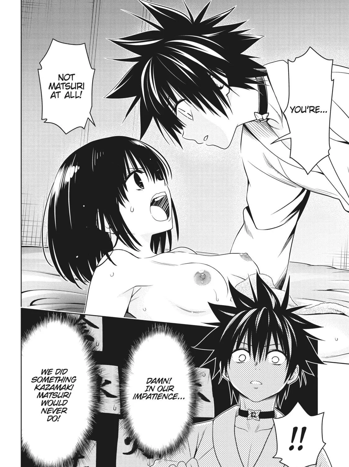 Read Ayakashi Triangle chapter 134 image 10 on Lezhin