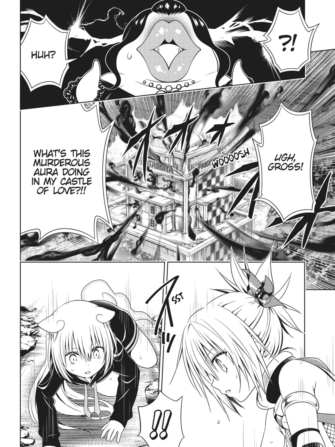 Read Ayakashi Triangle chapter 134 image 14 on Lezhin