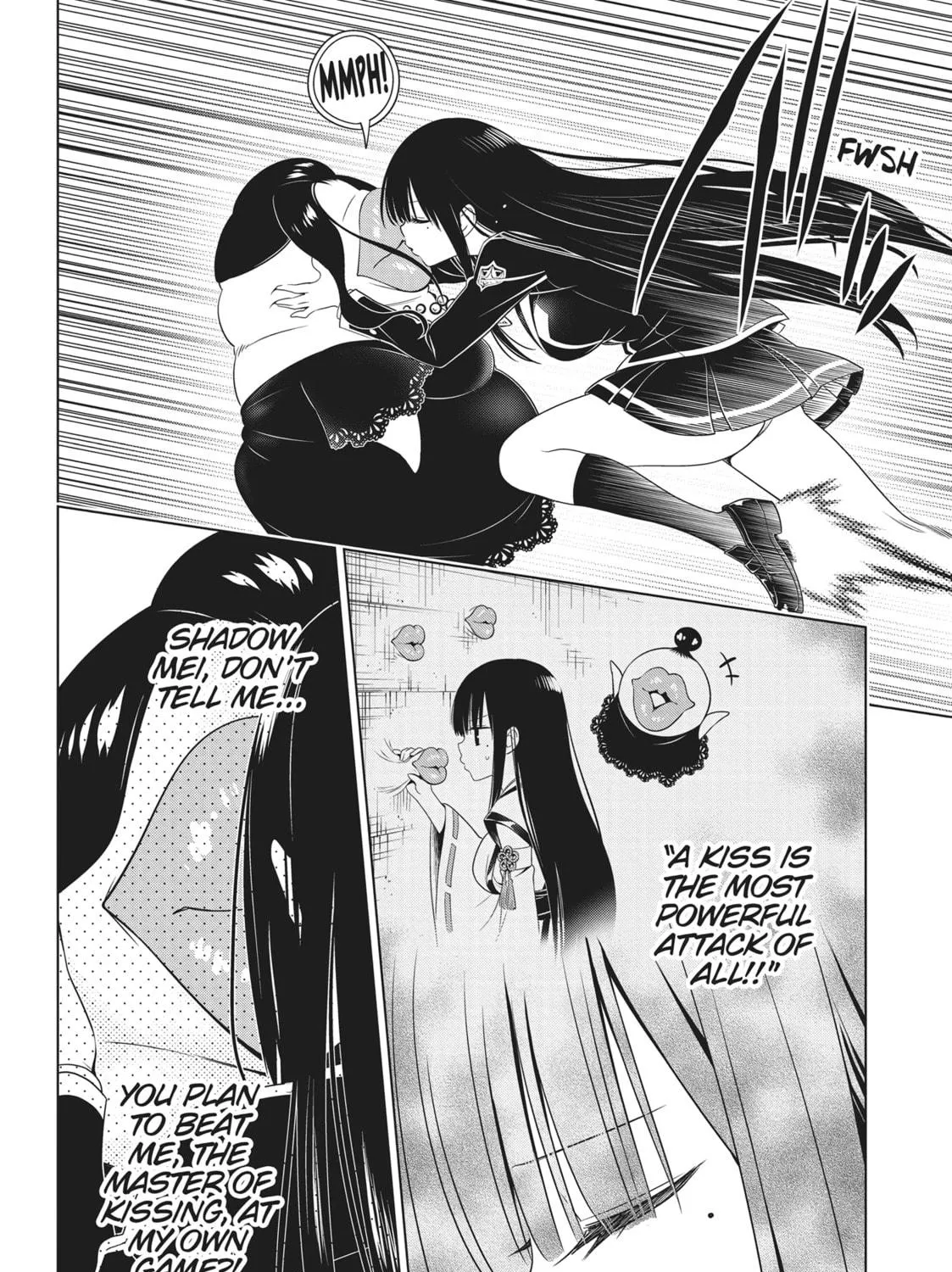 Read Ayakashi Triangle chapter 134 image 18 on Lezhin
