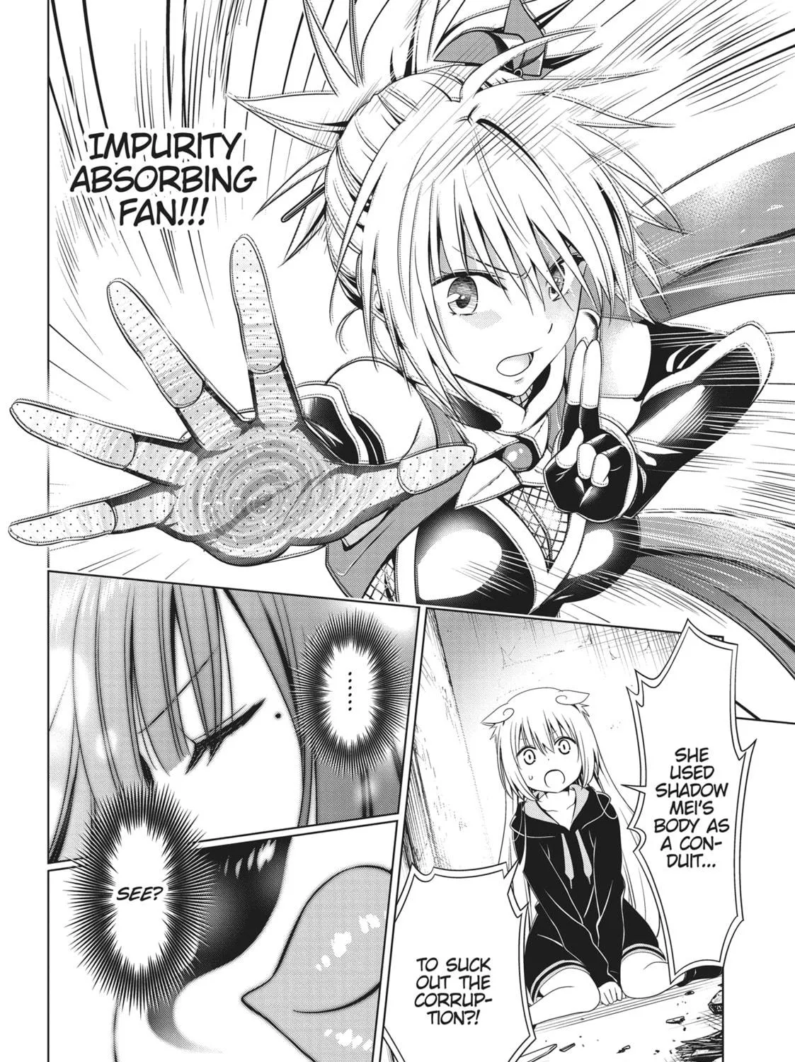 Read Ayakashi Triangle chapter 134 image 22 on Lezhin