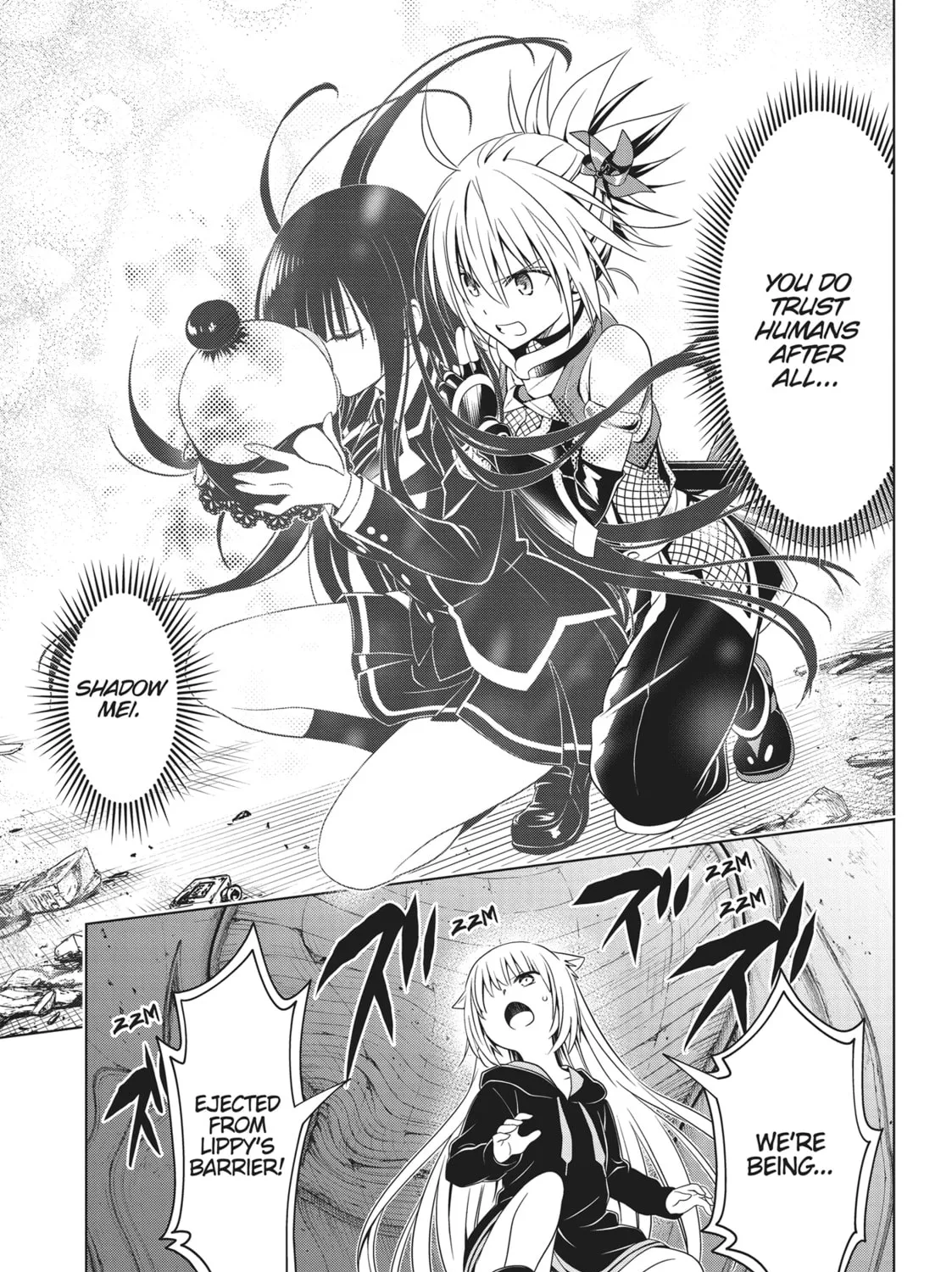 Read Ayakashi Triangle chapter 134 image 24 on Lezhin