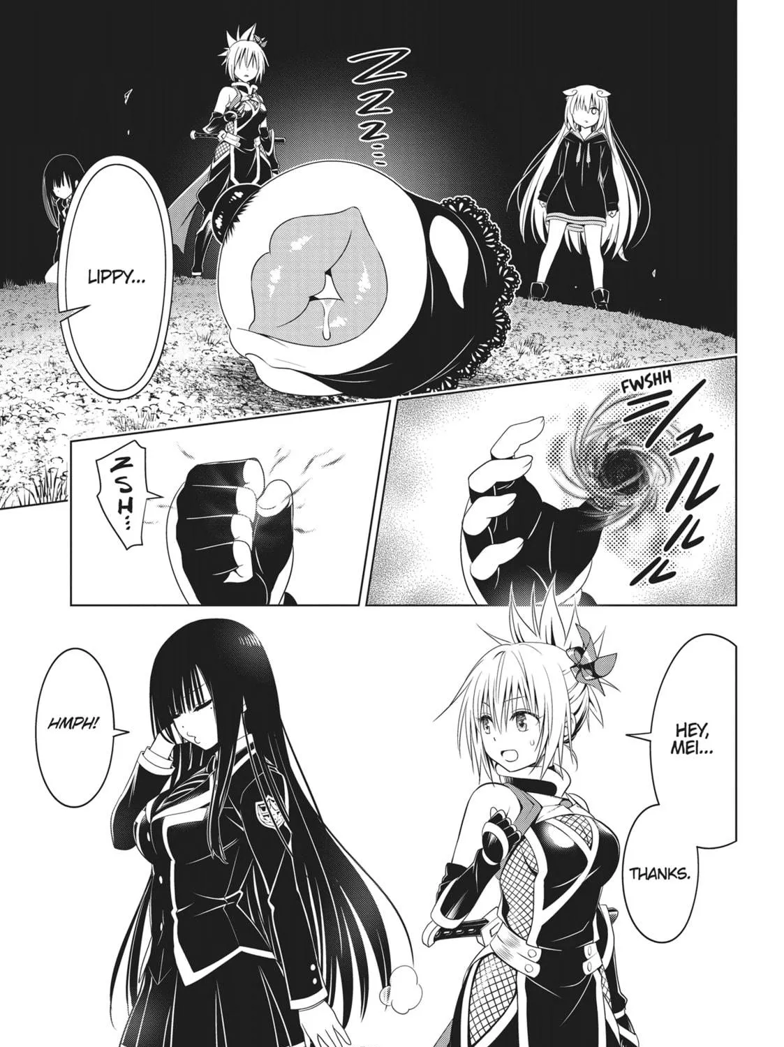 Read Ayakashi Triangle chapter 134 image 28 on Lezhin