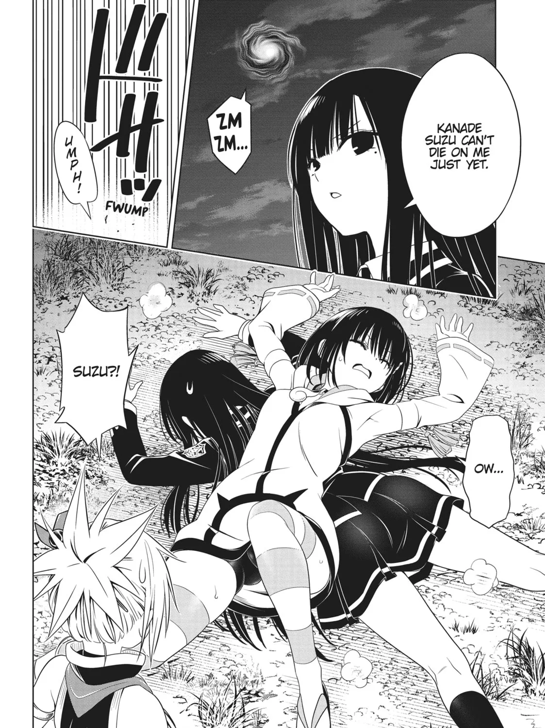 Read Ayakashi Triangle chapter 134 image 30 on Lezhin