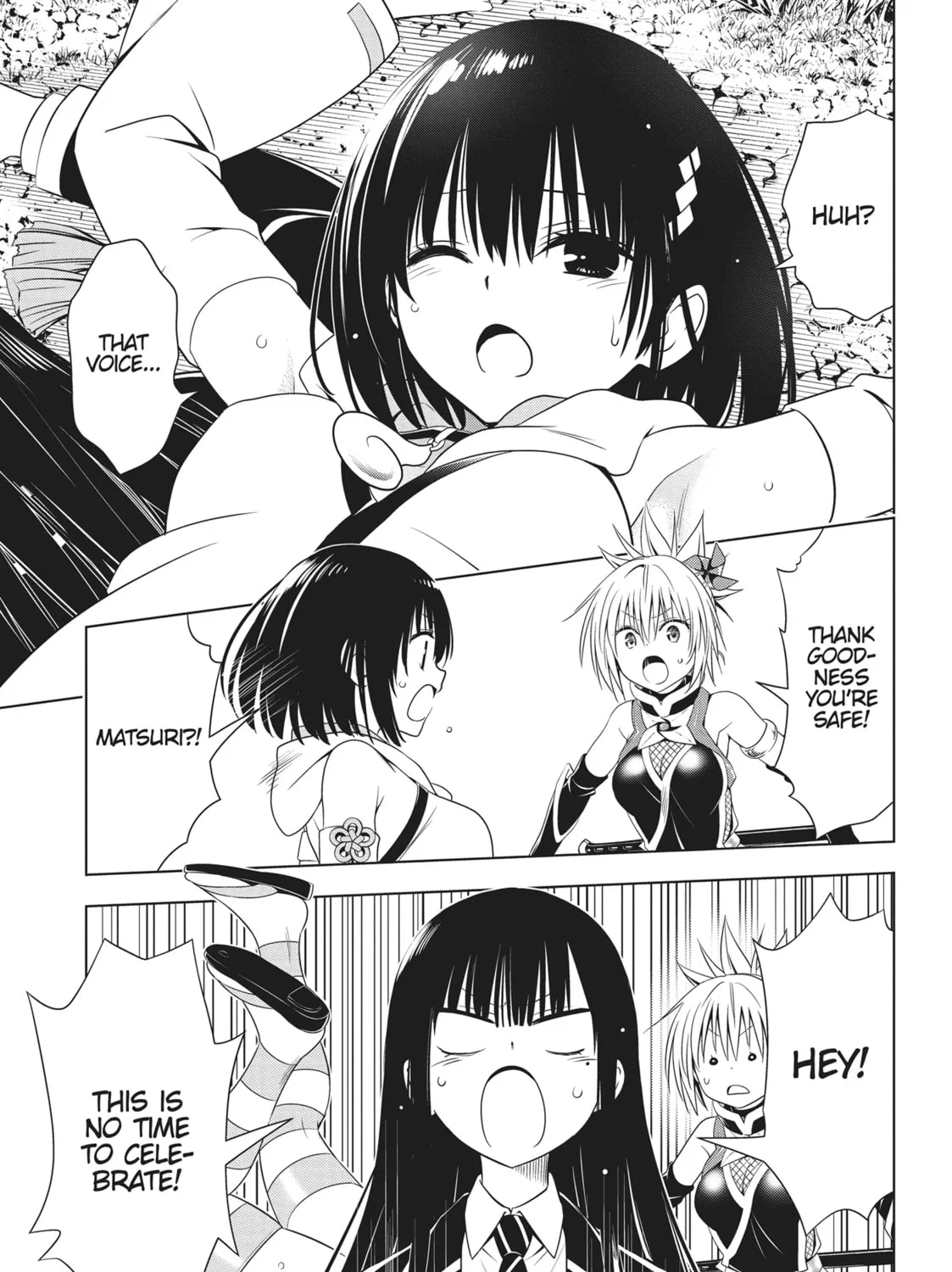 Read Ayakashi Triangle chapter 134 image 32 on Lezhin