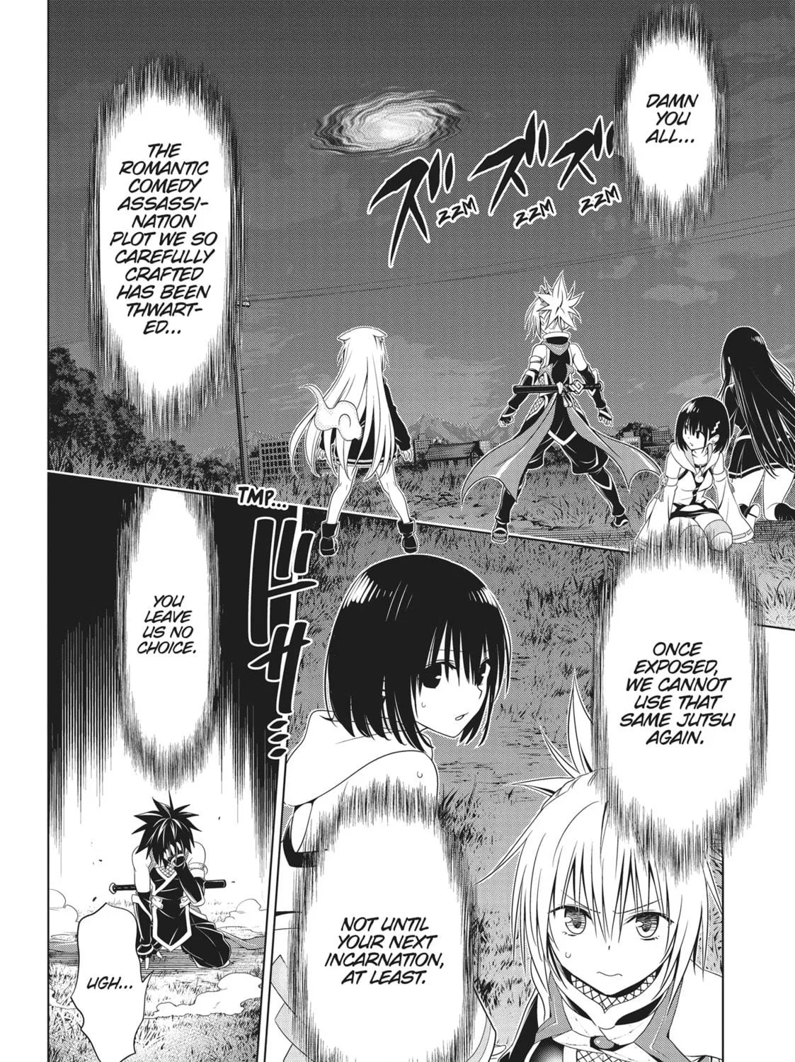 Read Ayakashi Triangle chapter 134 image 34 on Lezhin