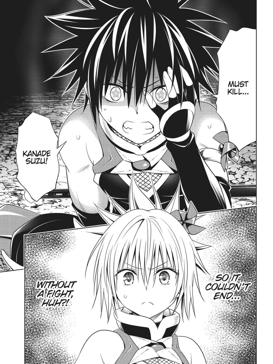 Read Ayakashi Triangle chapter 134 image 36 on Lezhin