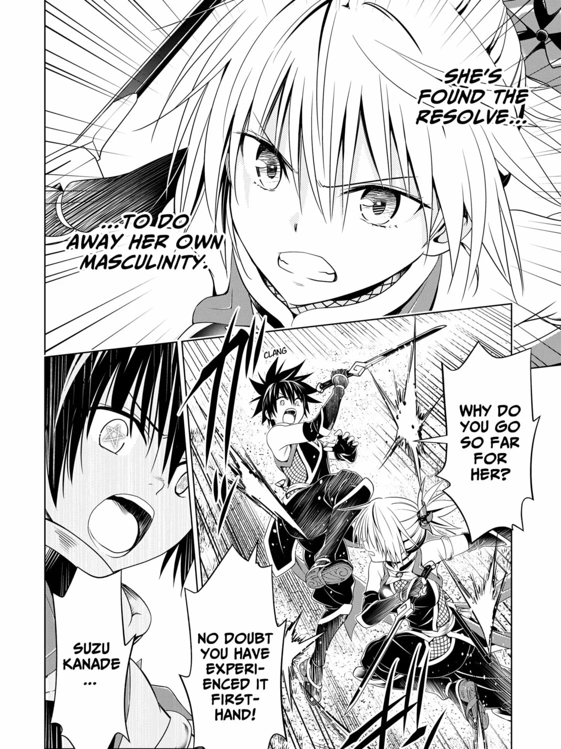 Read Ayakashi Triangle chapter 135 image 14 on Lezhin