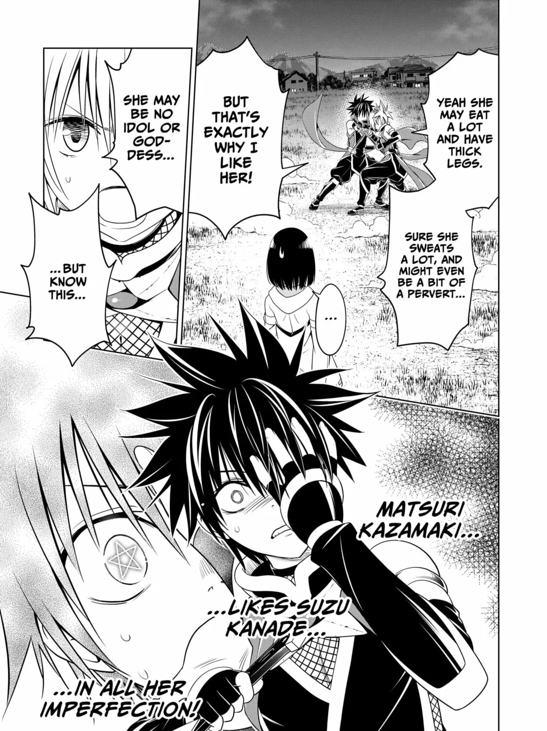 Read Ayakashi Triangle chapter 135 image 20 on Lezhin