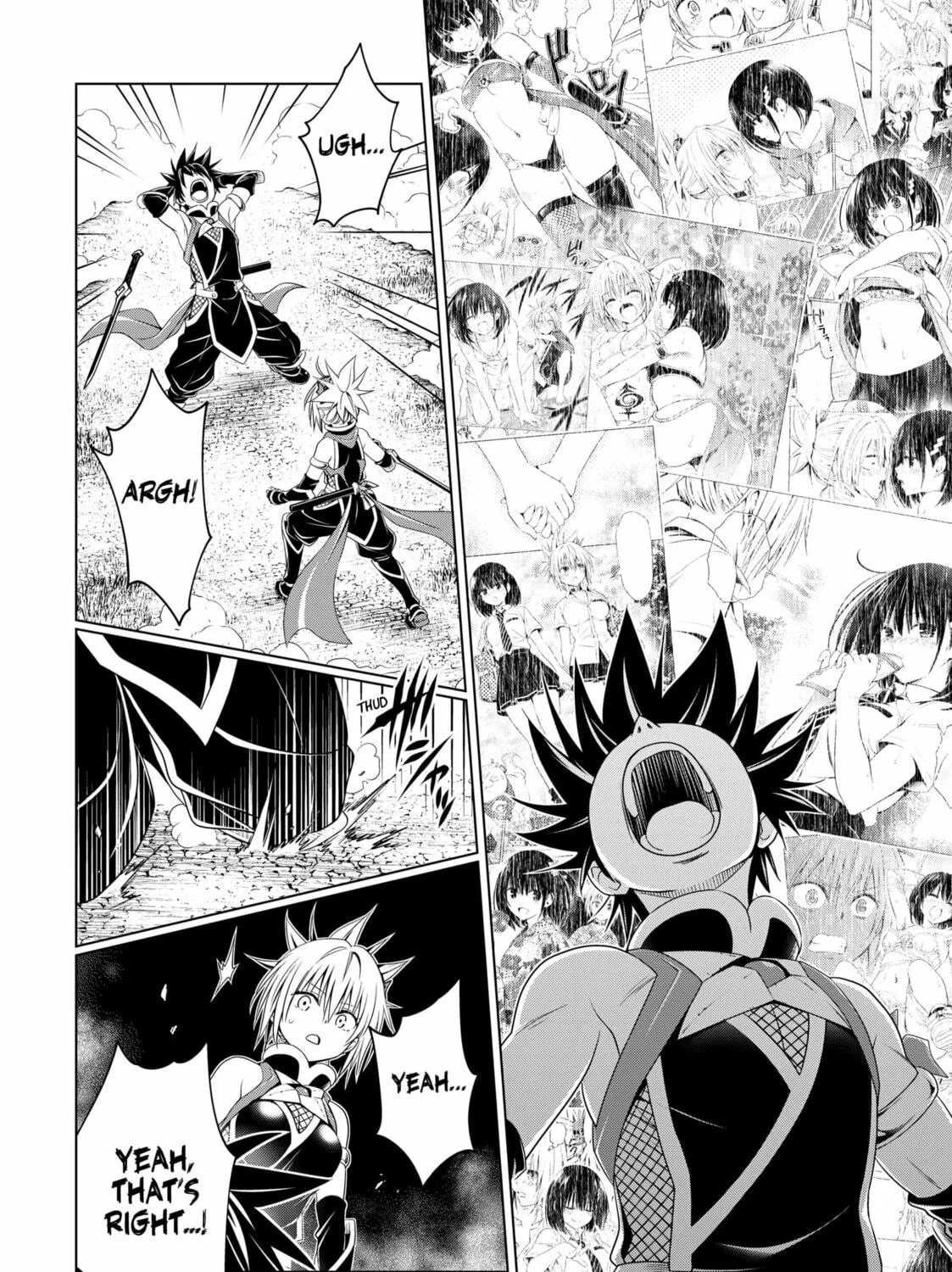 Read Ayakashi Triangle chapter 135 image 22 on Lezhin