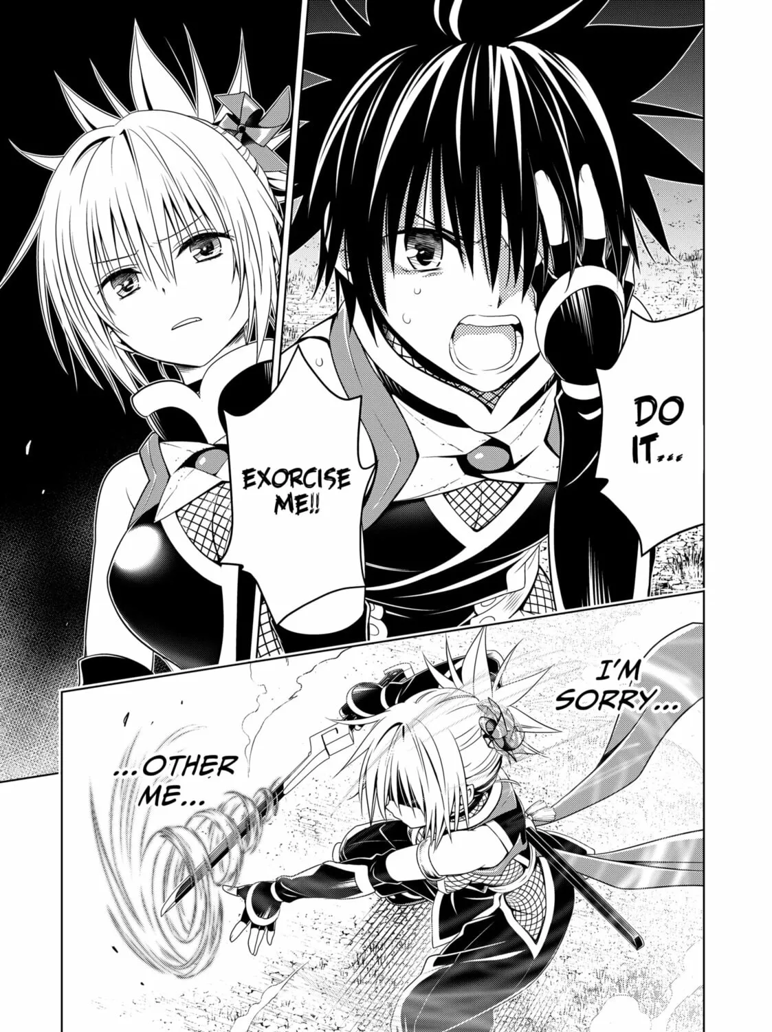 Read Ayakashi Triangle chapter 135 image 24 on Lezhin