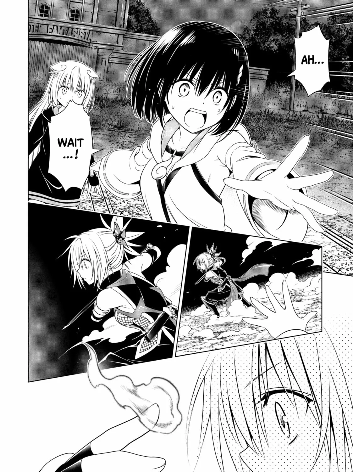 Read Ayakashi Triangle chapter 135 image 26 on Lezhin