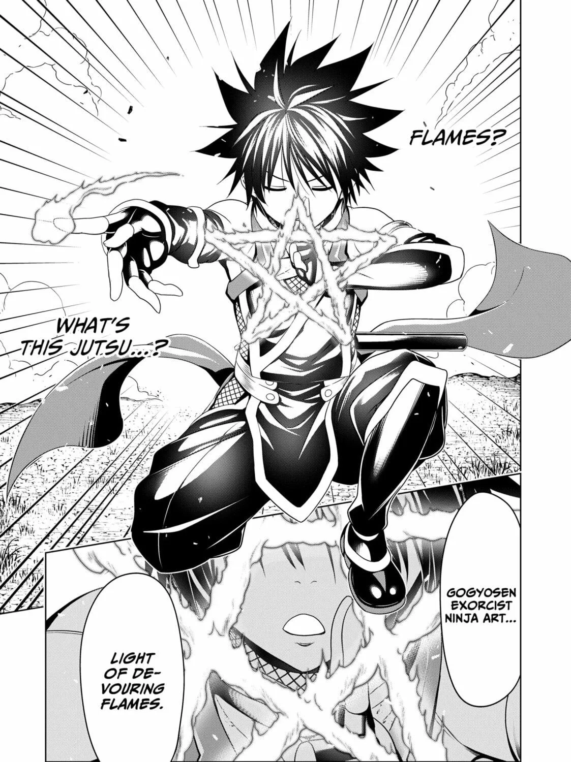 Read Ayakashi Triangle chapter 135 image 28 on Lezhin