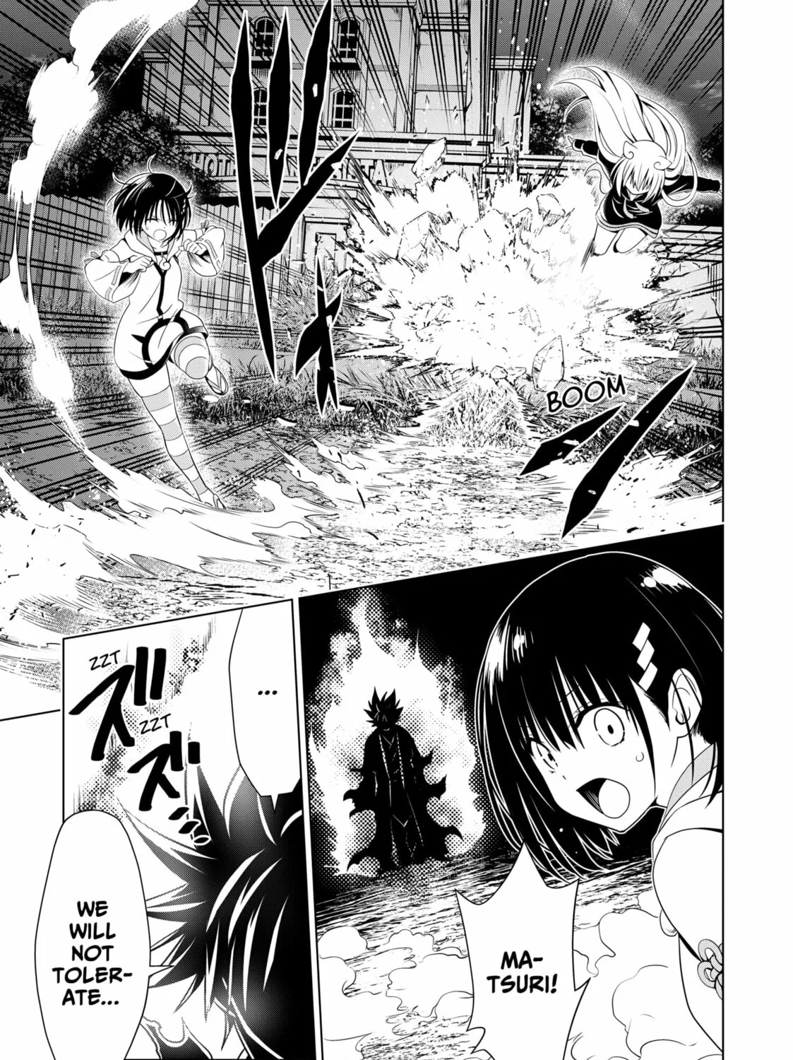 Read Ayakashi Triangle chapter 135 image 32 on Lezhin
