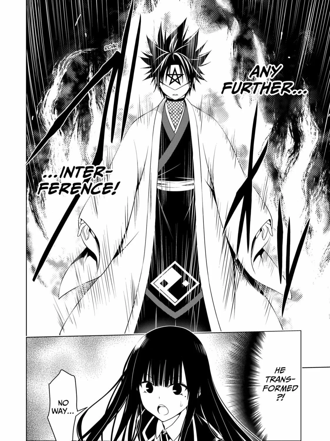 Read Ayakashi Triangle chapter 135 image 34 on Lezhin