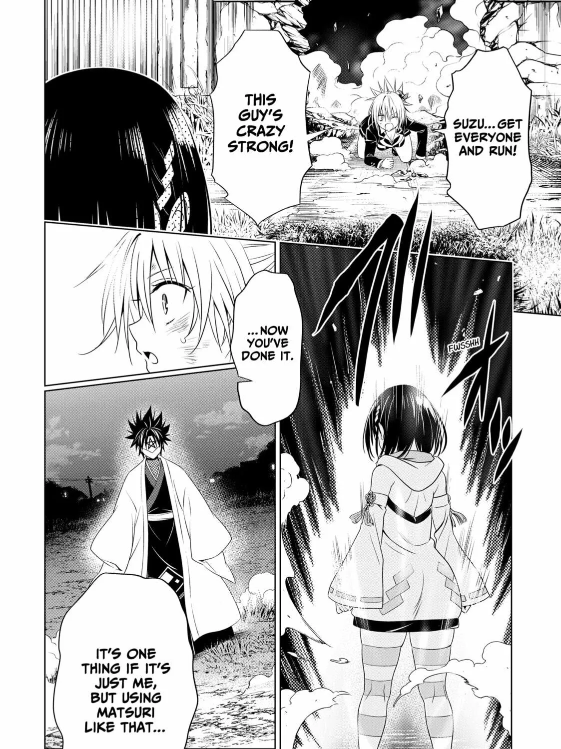 Read Ayakashi Triangle chapter 135 image 38 on Lezhin