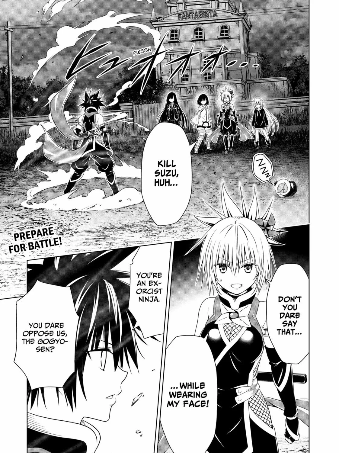 Read Ayakashi Triangle chapter 135 image 4 on Lezhin