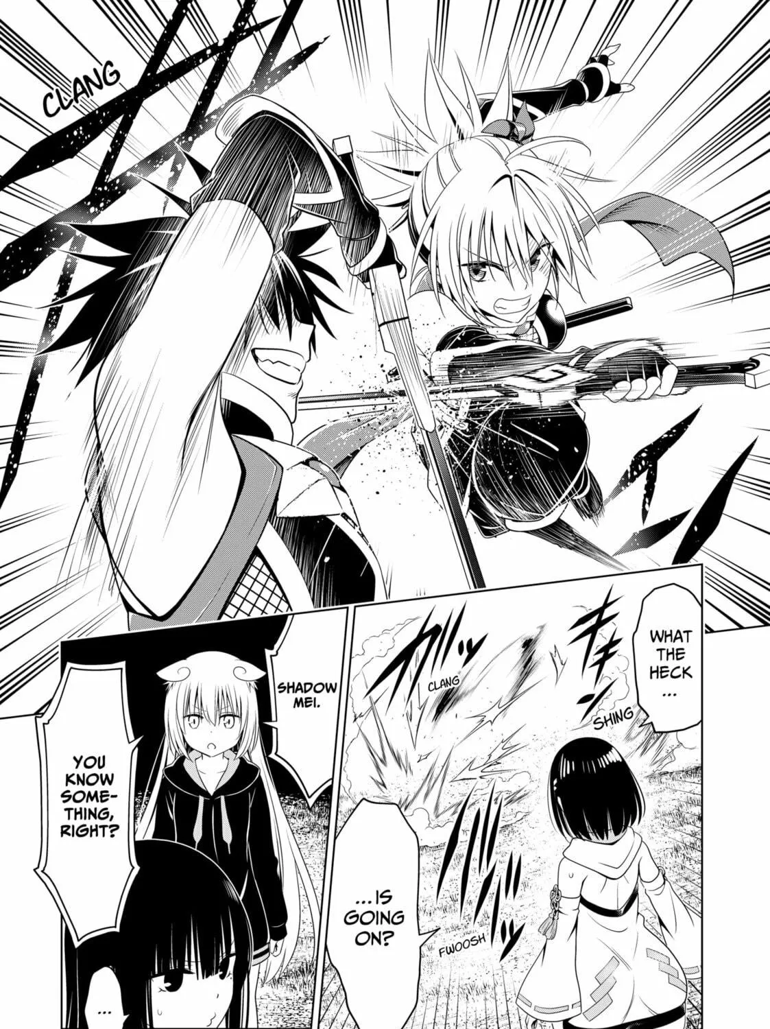 Read Ayakashi Triangle chapter 135 image 8 on Lezhin