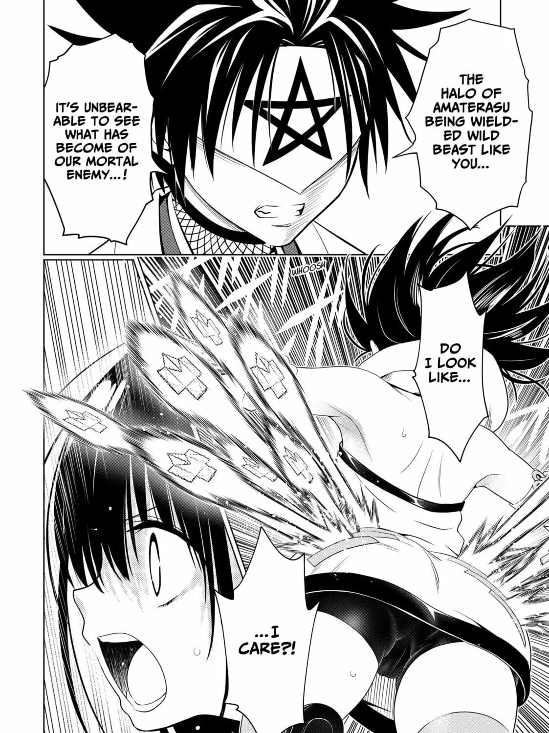 Read Ayakashi Triangle chapter 136 image 10 on Lezhin