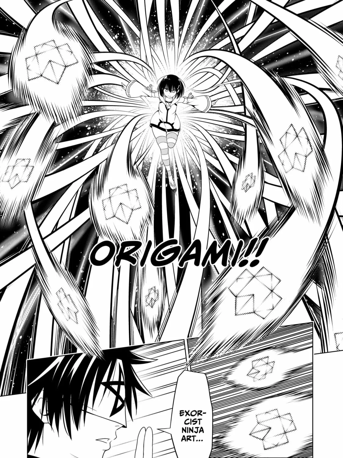 Read Ayakashi Triangle chapter 136 image 12 on Lezhin