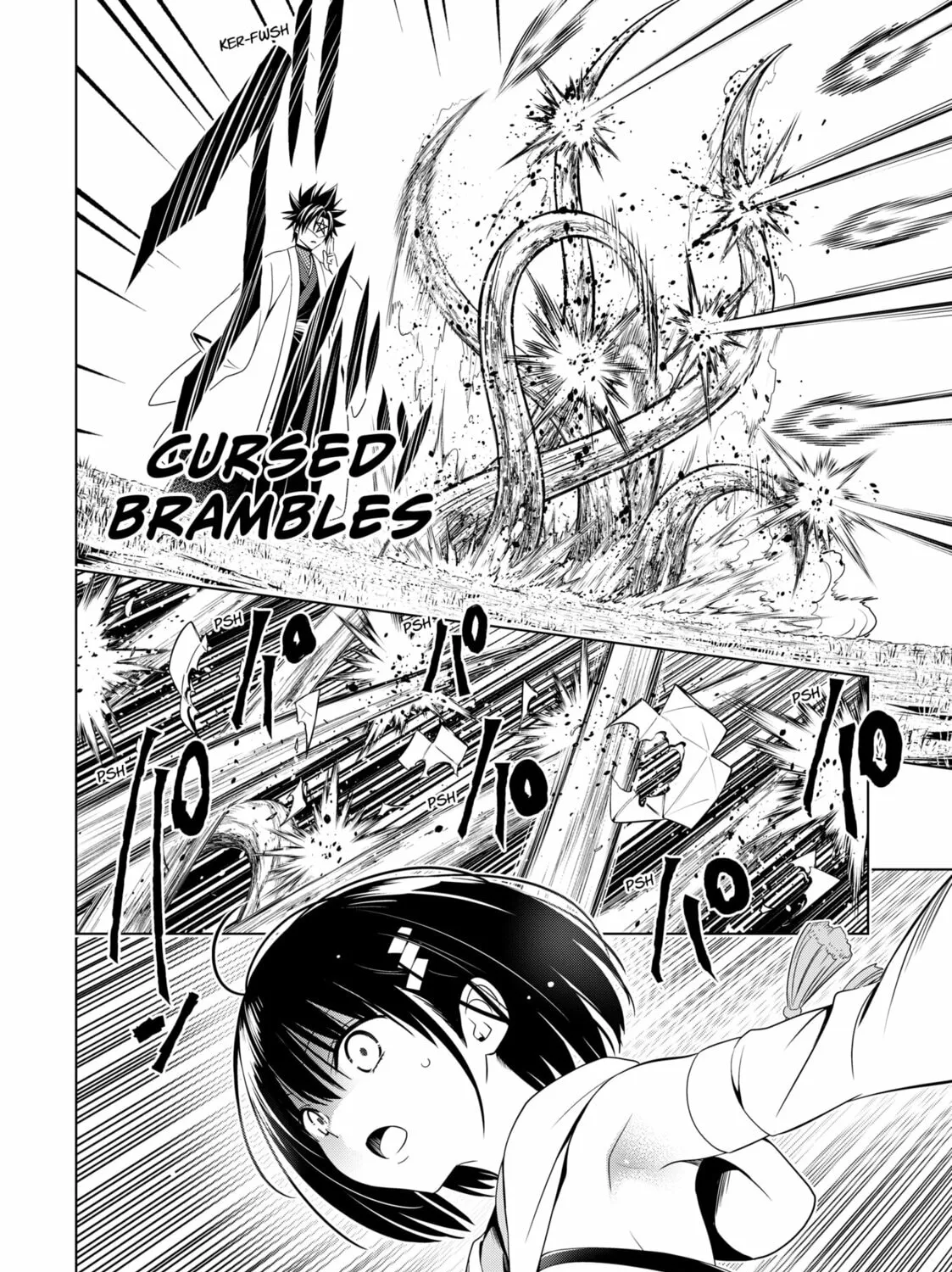 Read Ayakashi Triangle chapter 136 image 14 on Lezhin