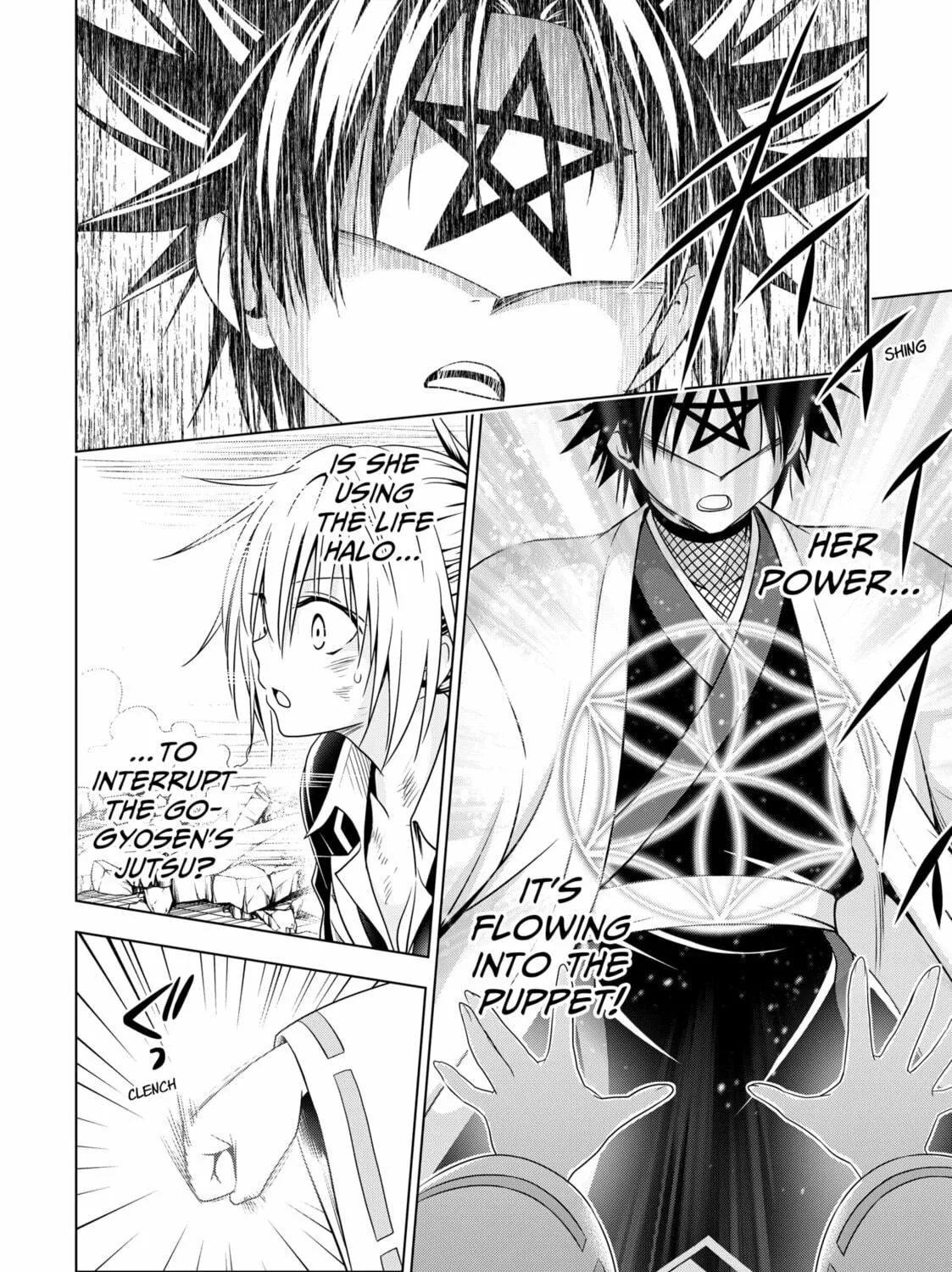Read Ayakashi Triangle chapter 136 image 22 on Lezhin