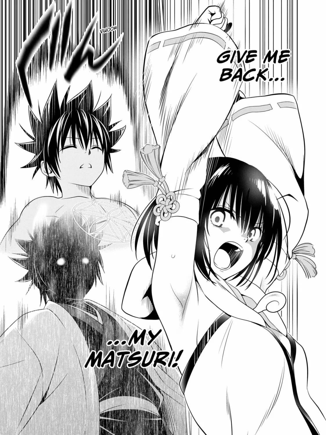 Read Ayakashi Triangle chapter 136 image 24 on Lezhin
