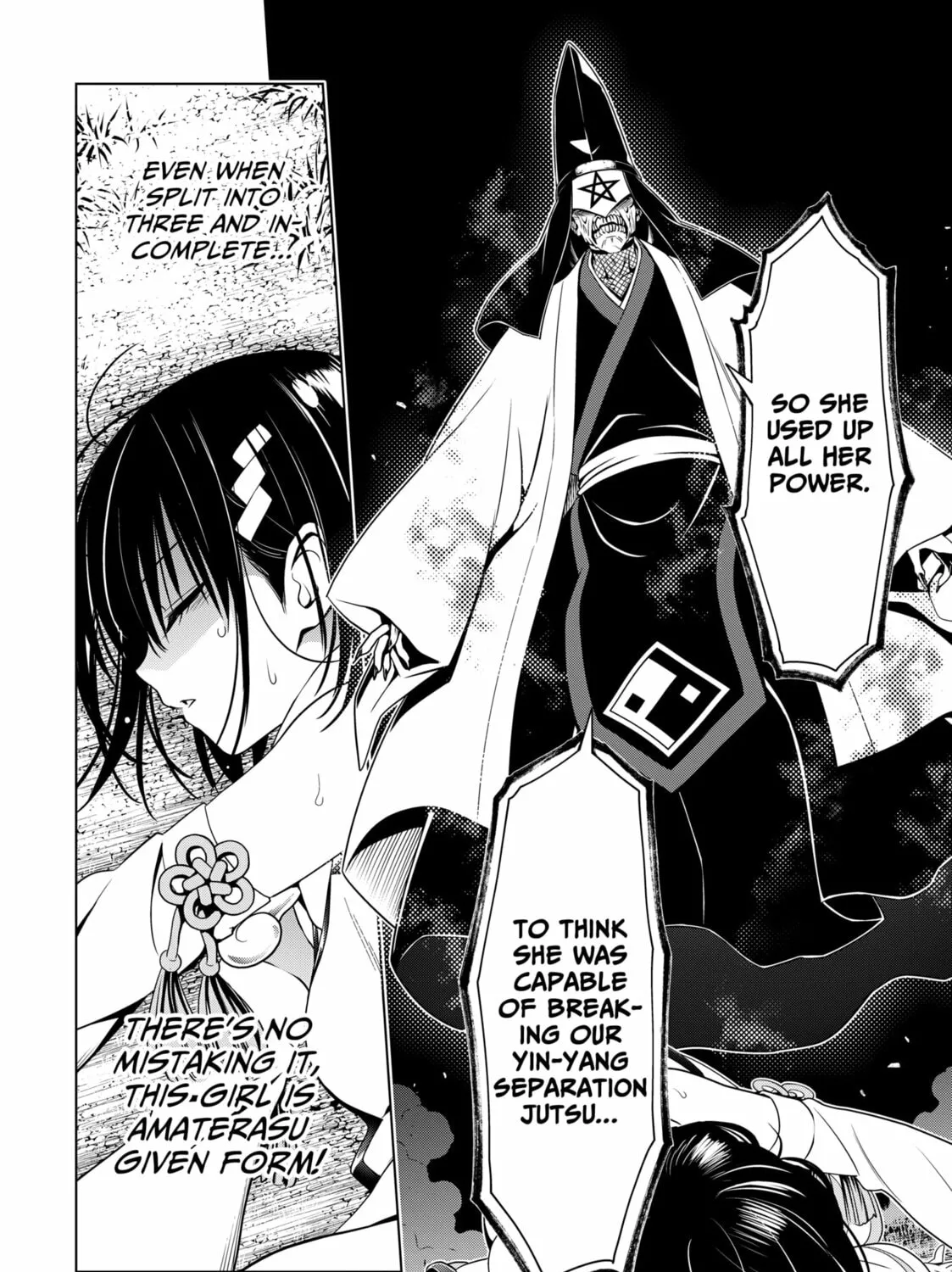 Read Ayakashi Triangle chapter 136 image 30 on Lezhin