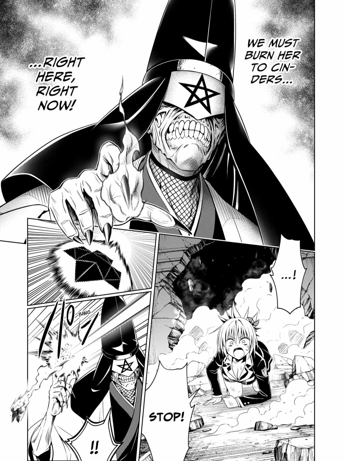 Read Ayakashi Triangle chapter 136 image 32 on Lezhin