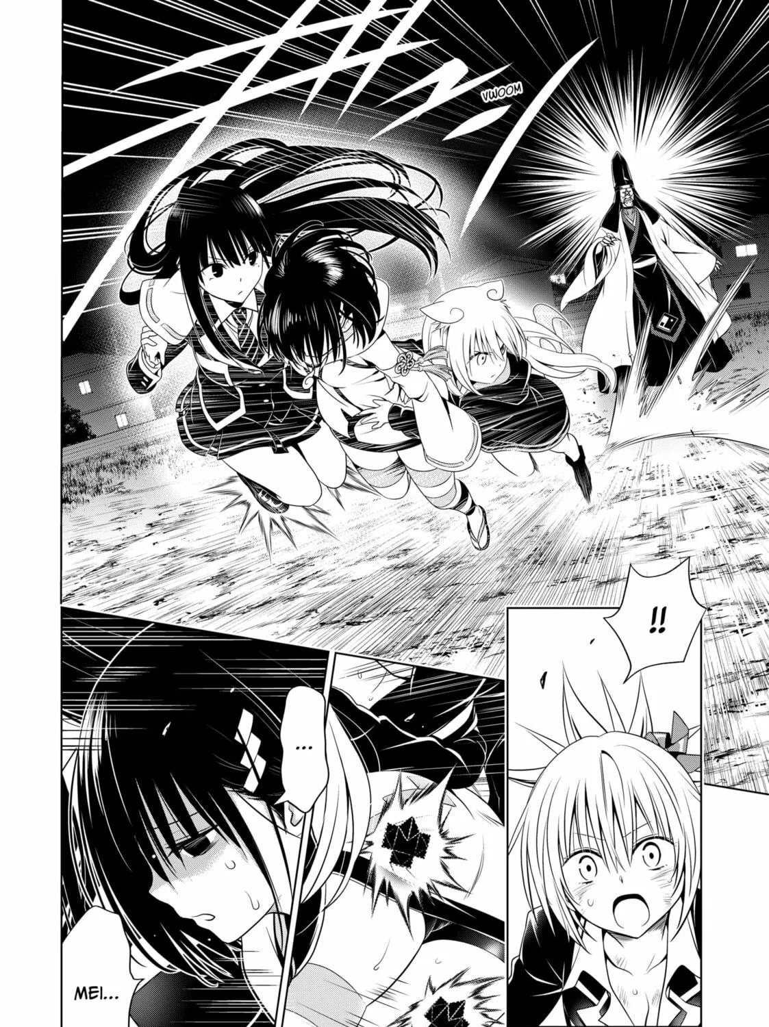 Read Ayakashi Triangle chapter 136 image 34 on Lezhin
