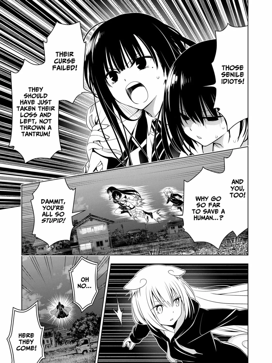 Read Ayakashi Triangle chapter 136 image 36 on Lezhin