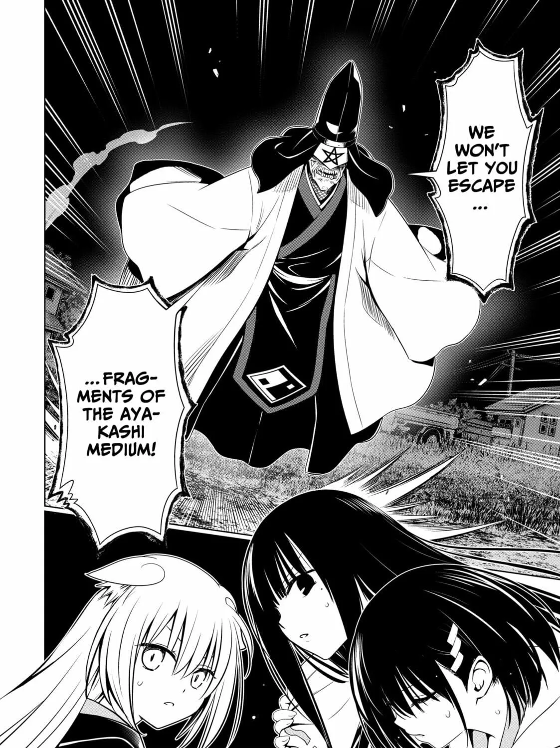 Read Ayakashi Triangle chapter 136 image 38 on Lezhin