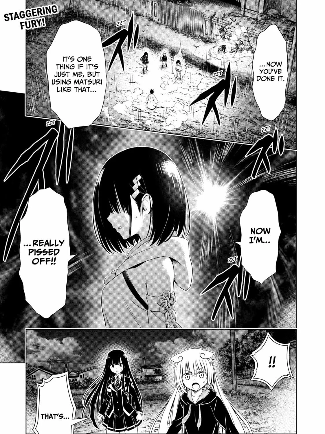 Read Ayakashi Triangle chapter 136 image 4 on Lezhin