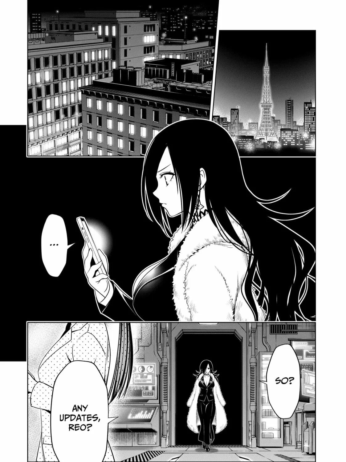 Read Ayakashi Triangle chapter 136 image 40 on Lezhin
