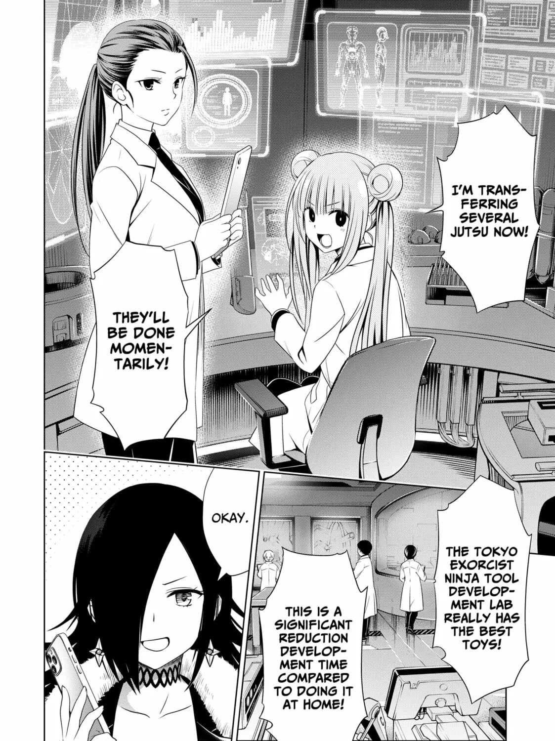 Read Ayakashi Triangle chapter 136 image 42 on Lezhin