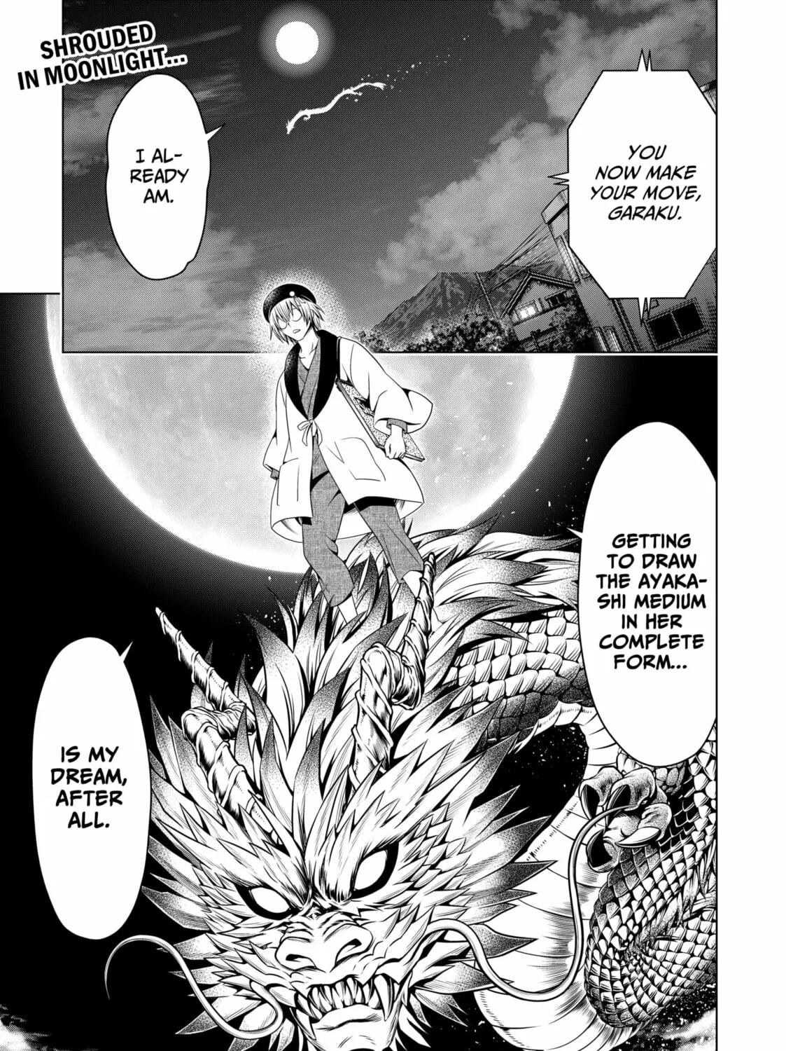Read Ayakashi Triangle chapter 136 image 44 on Lezhin