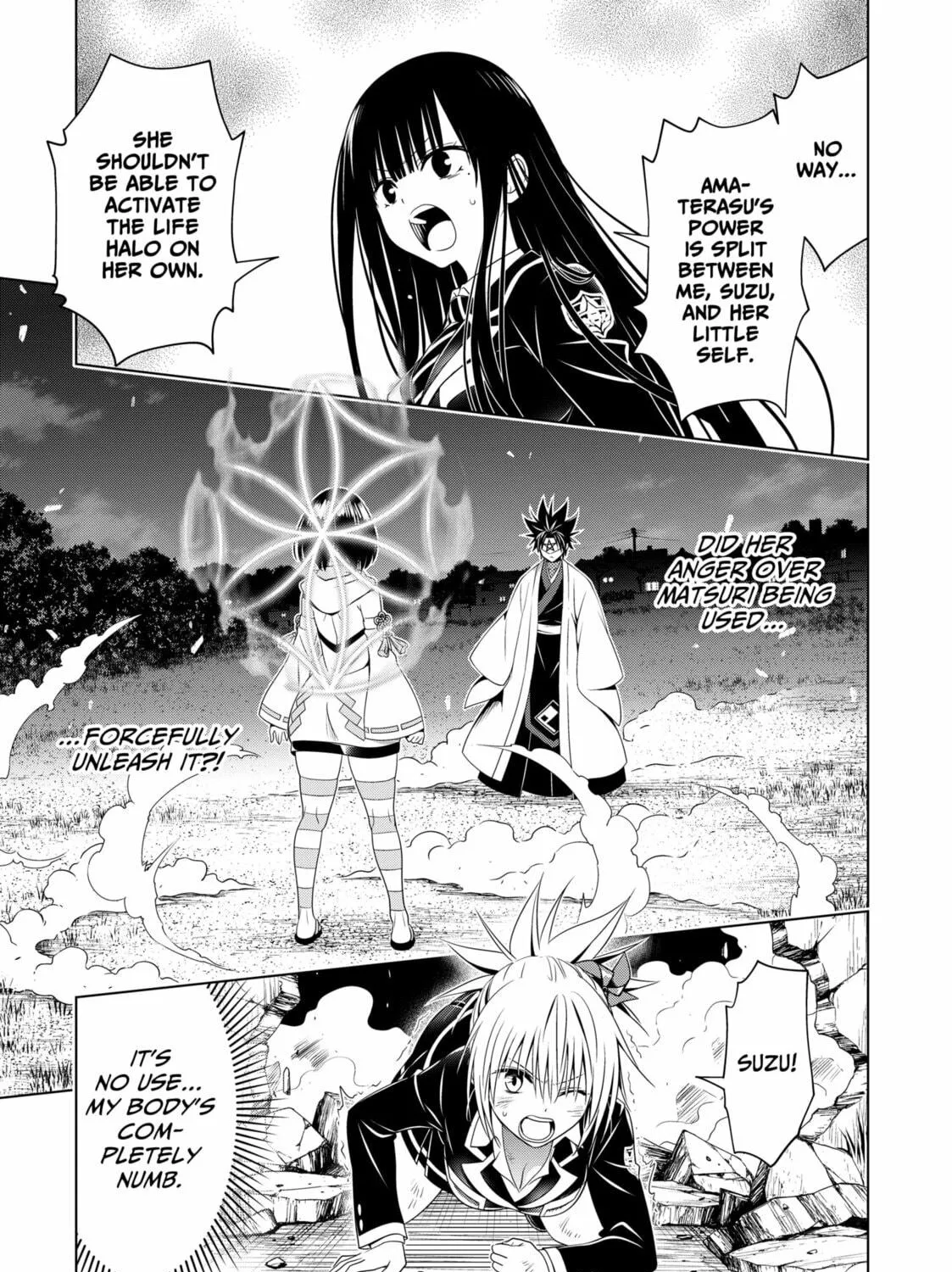 Read Ayakashi Triangle chapter 136 image 8 on Lezhin