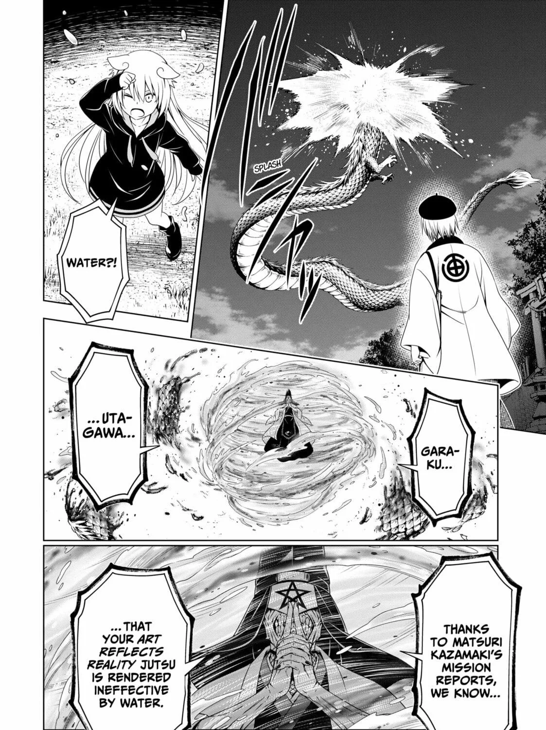 Read Ayakashi Triangle chapter 137 image 10 on Lezhin