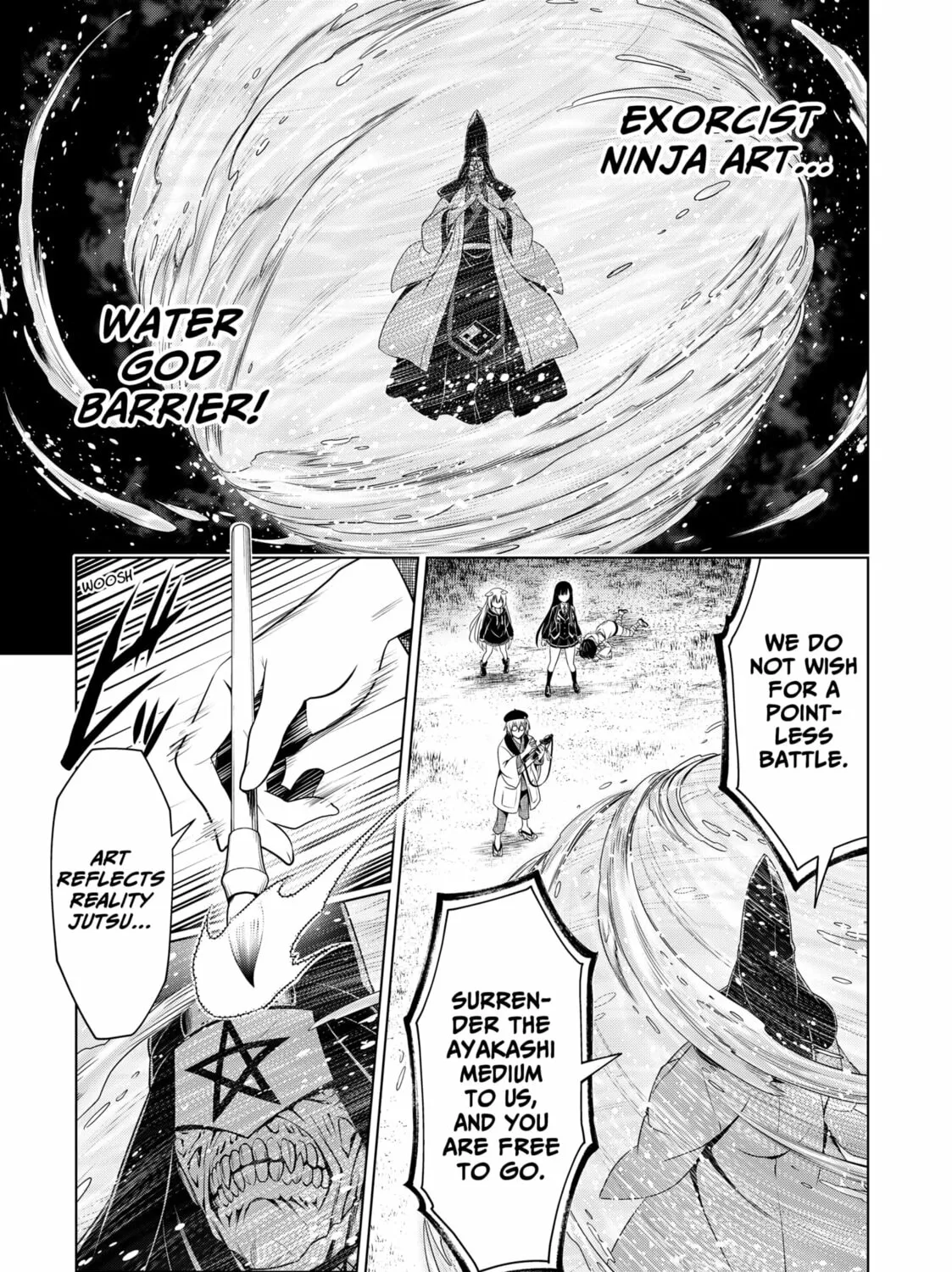 Read Ayakashi Triangle chapter 137 image 12 on Lezhin