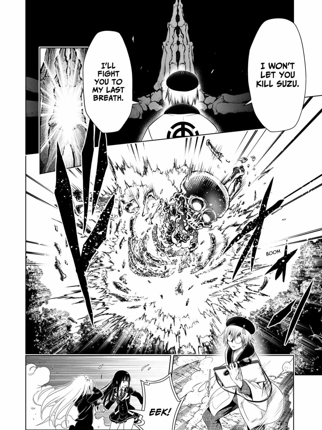Read Ayakashi Triangle chapter 137 image 18 on Lezhin