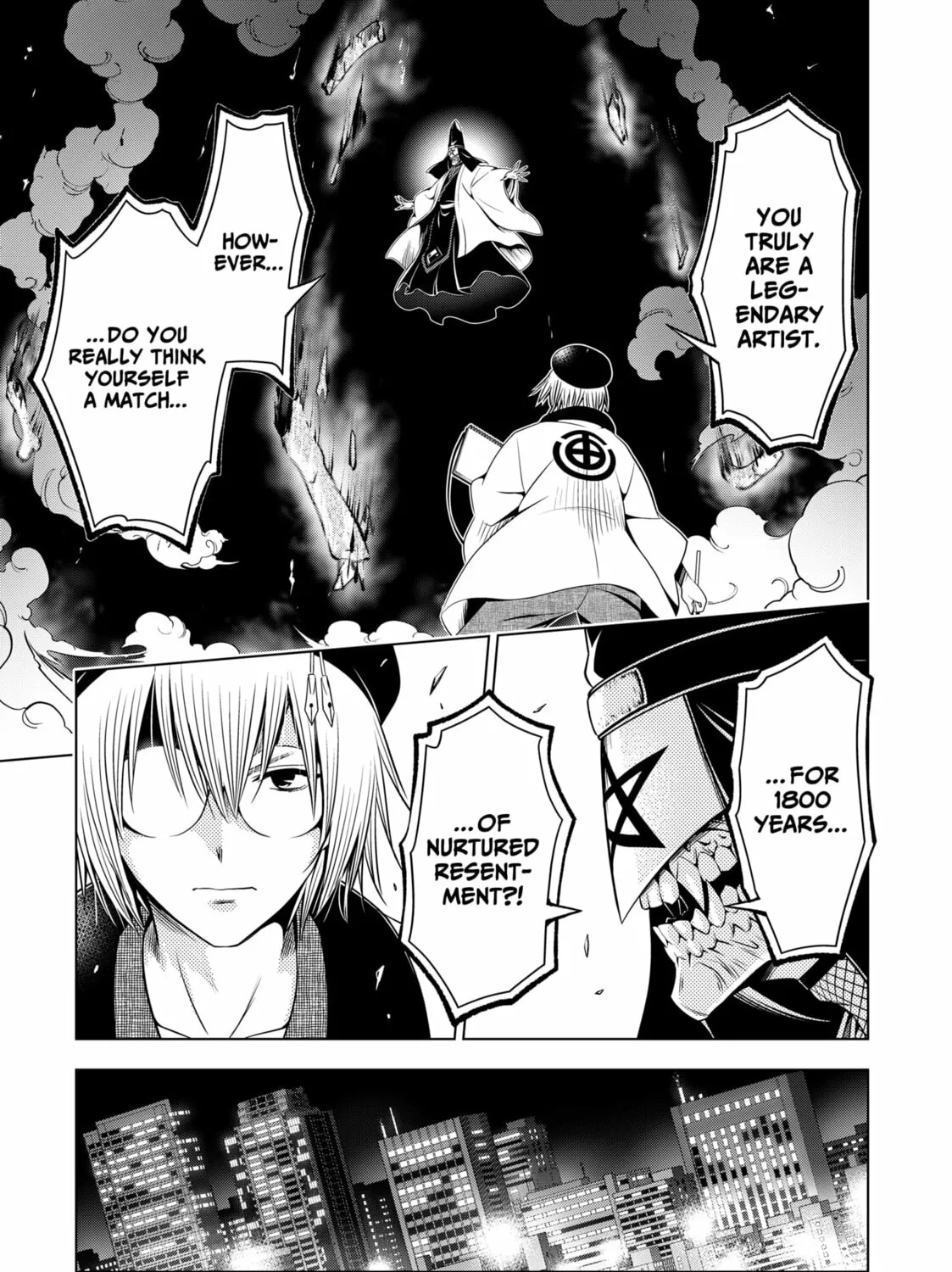 Read Ayakashi Triangle chapter 137 image 20 on Lezhin