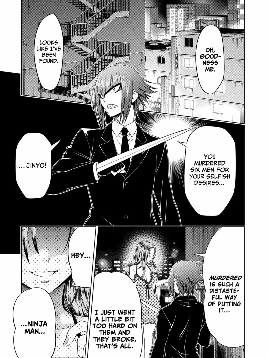 Read Ayakashi Triangle chapter 137 image 22 on Lezhin