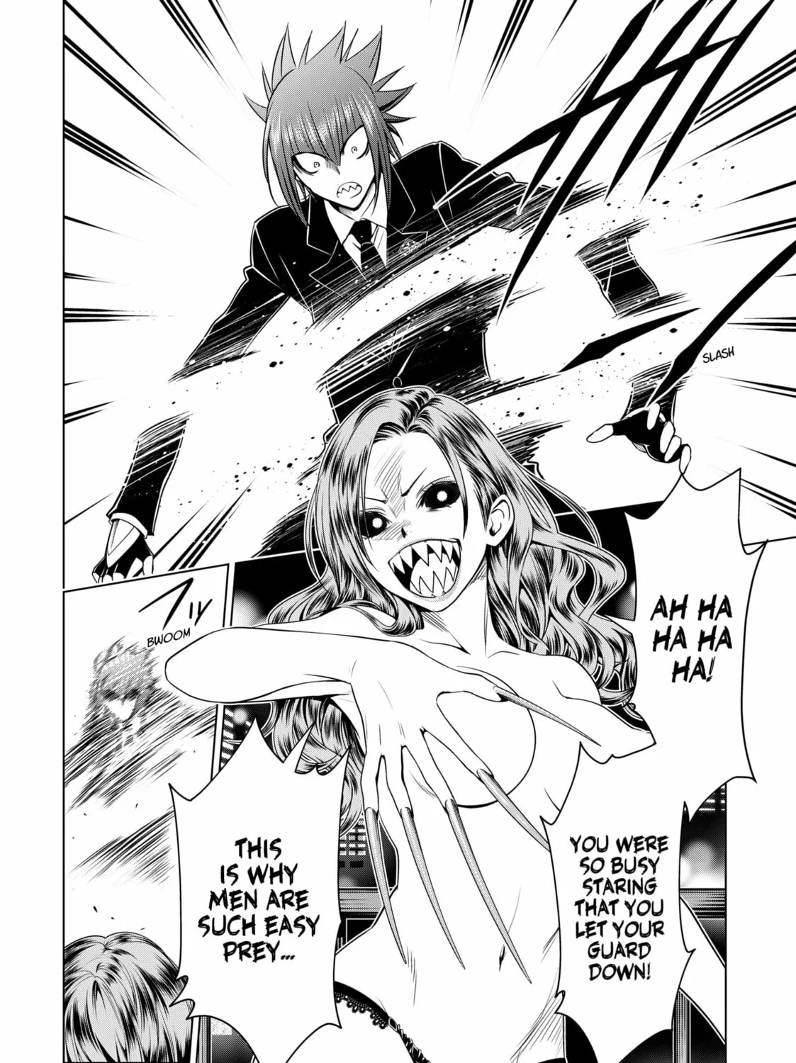 Read Ayakashi Triangle chapter 137 image 26 on Lezhin