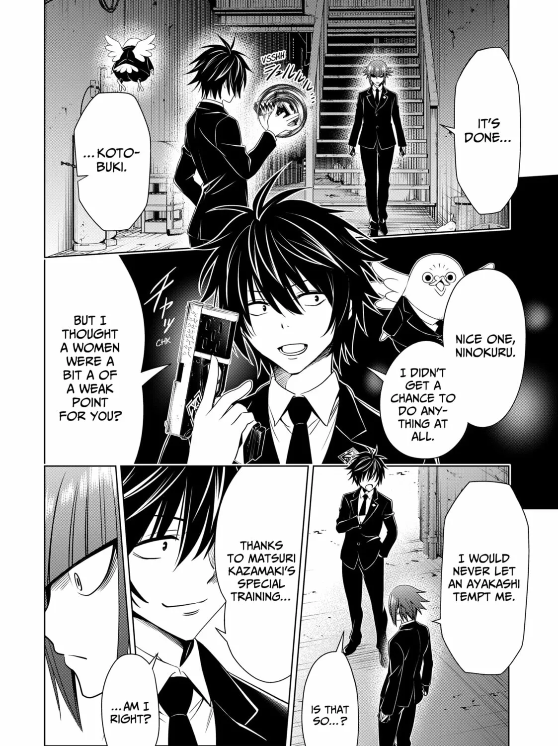 Read Ayakashi Triangle chapter 137 image 30 on Lezhin