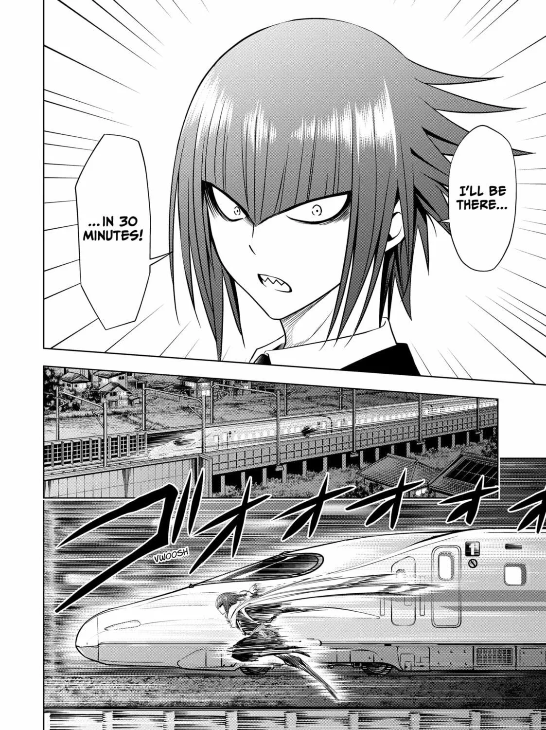 Read Ayakashi Triangle chapter 137 image 38 on Lezhin