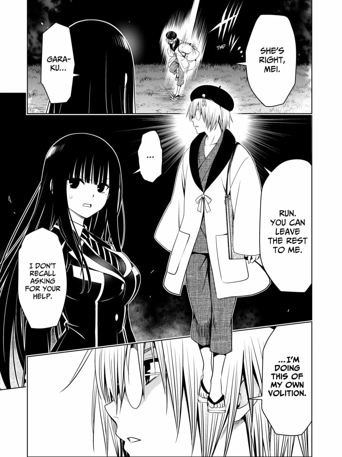 Read Ayakashi Triangle chapter 137 image 8 on Lezhin