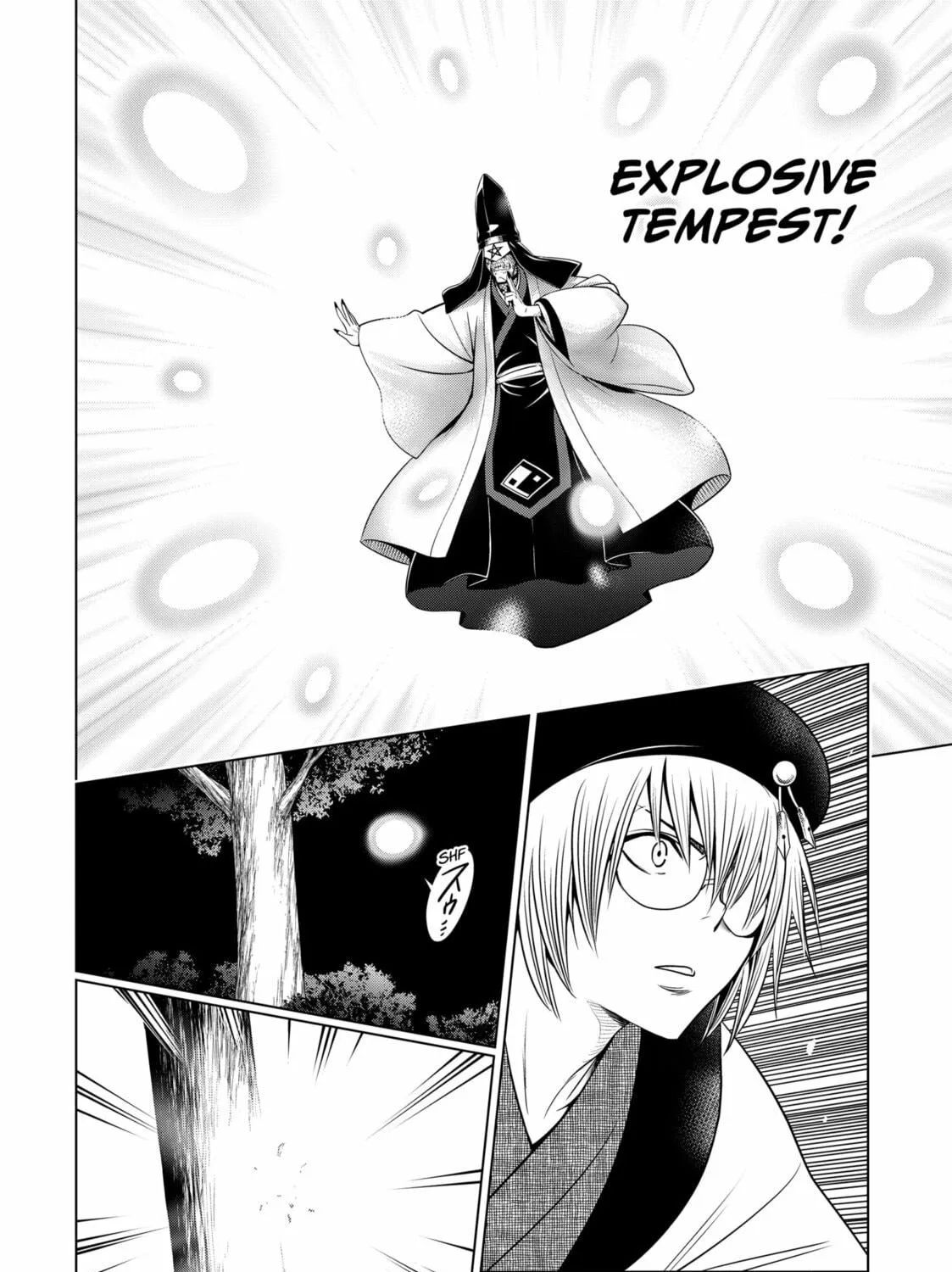 Read Ayakashi Triangle chapter 138 image 10 on Lezhin