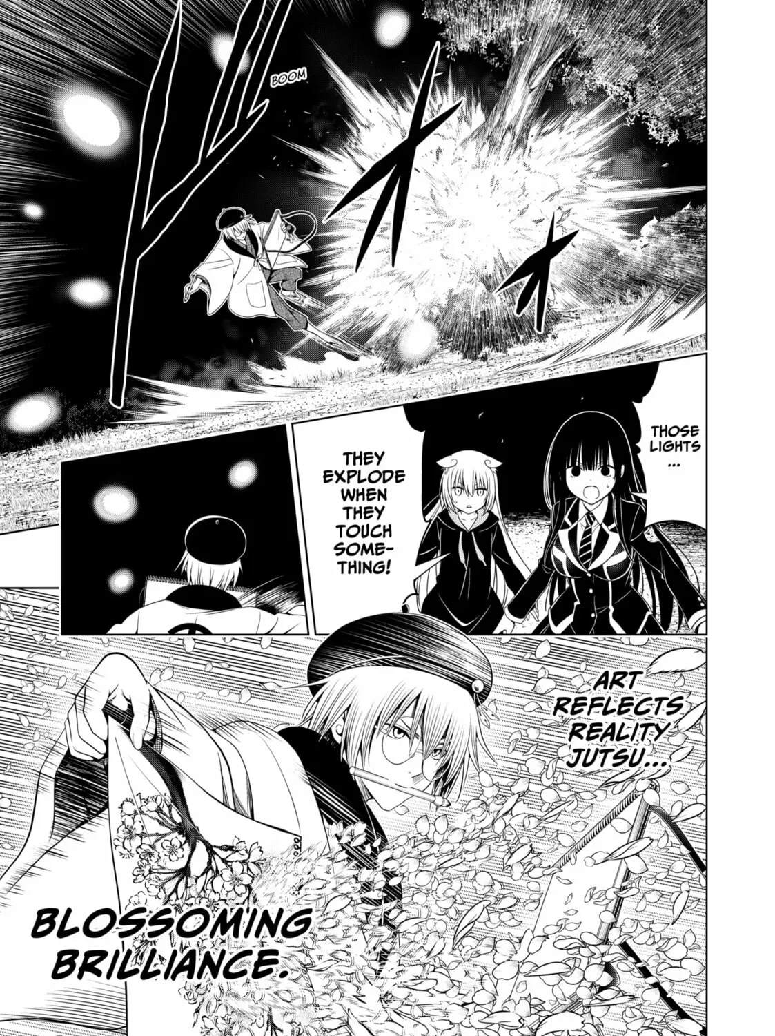 Read Ayakashi Triangle chapter 138 image 12 on Lezhin