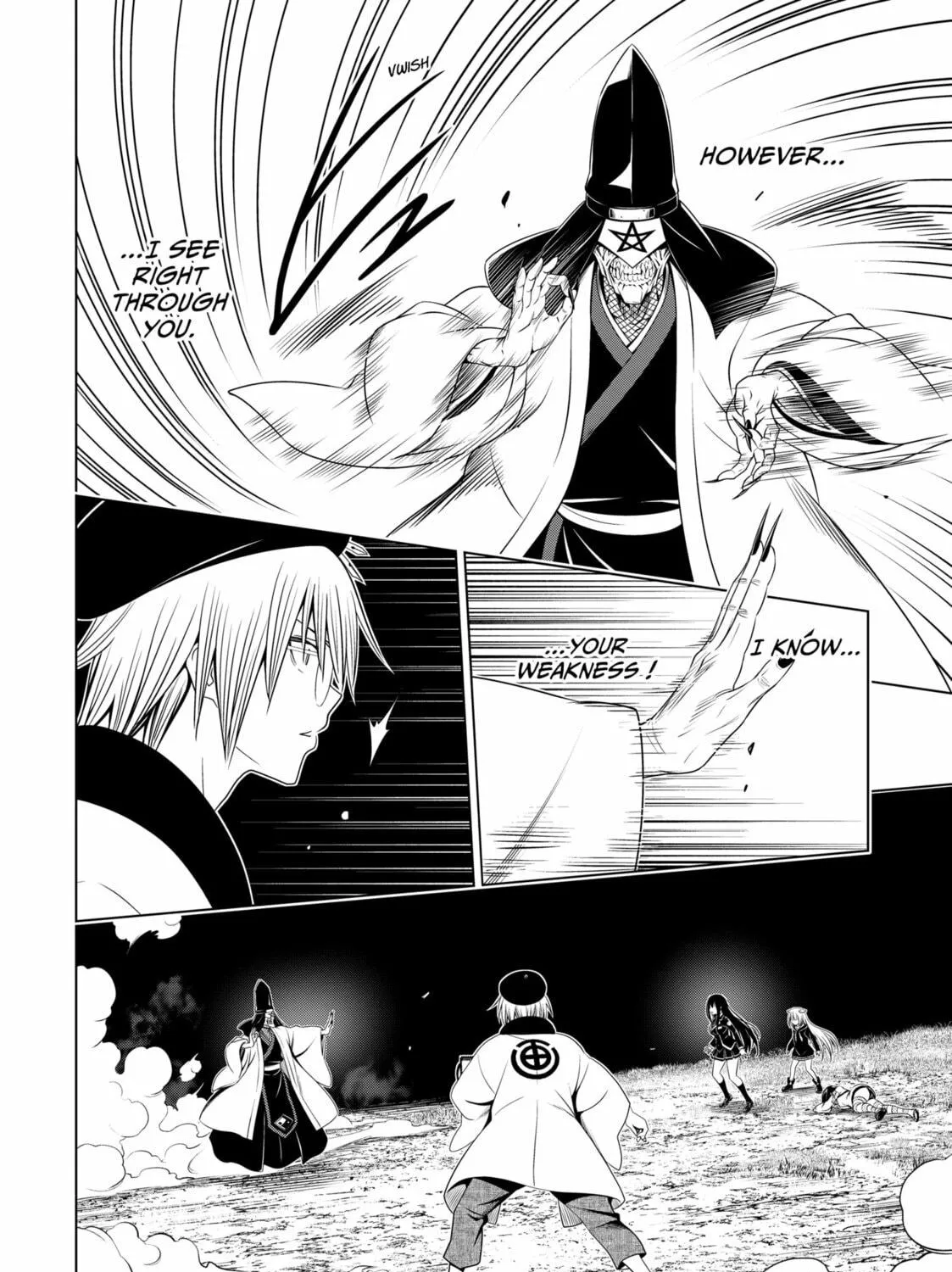 Read Ayakashi Triangle chapter 138 image 18 on Lezhin