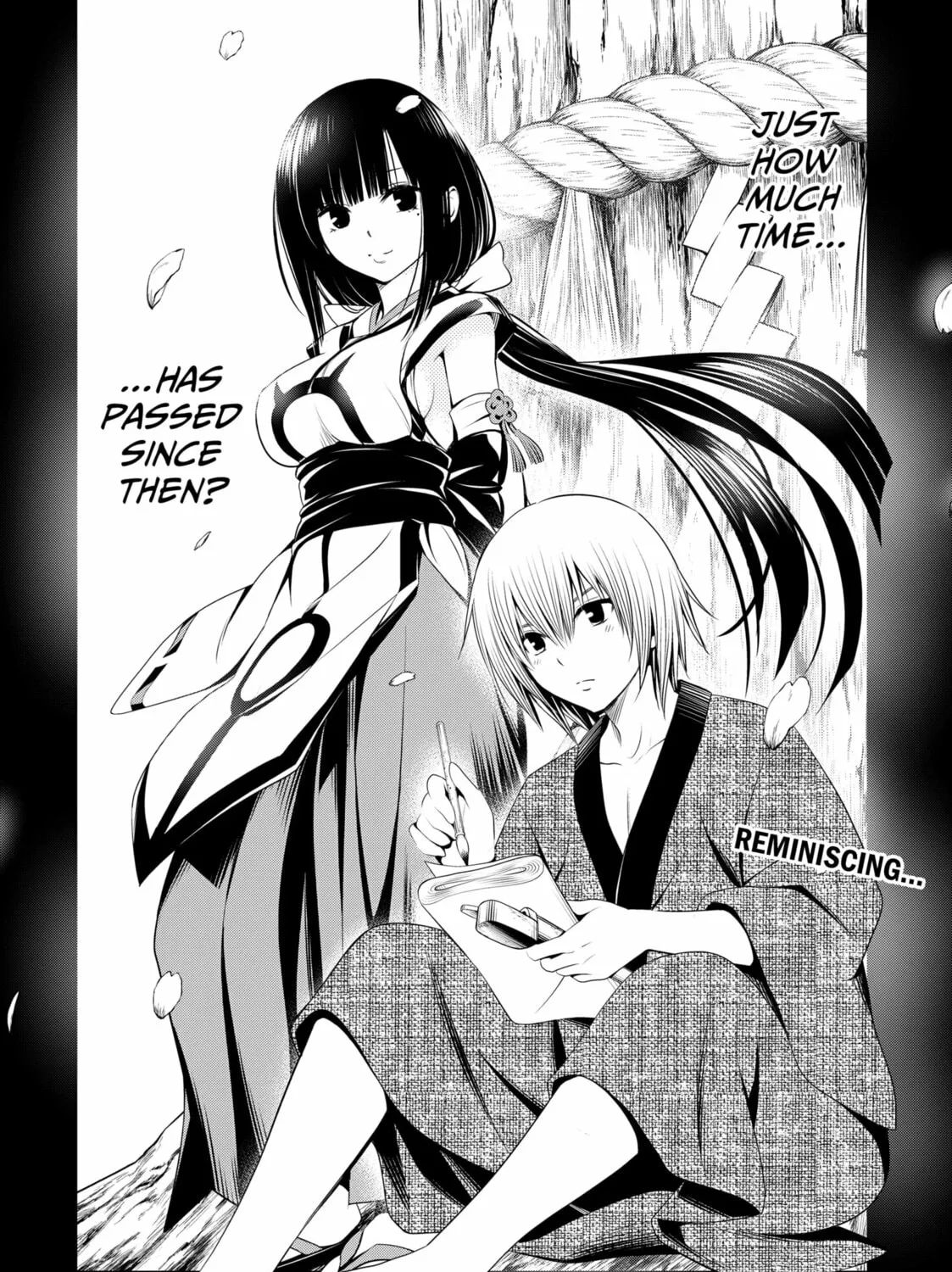 Read Ayakashi Triangle chapter 138 image 2 on Lezhin